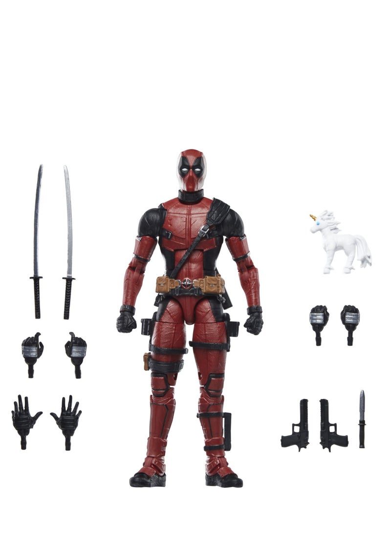 SHF Unicorn Deadpool 3 Marvel S.H.Figuarts Action Figure, X-Men Series, Deadpool Articulated Model - Image 1