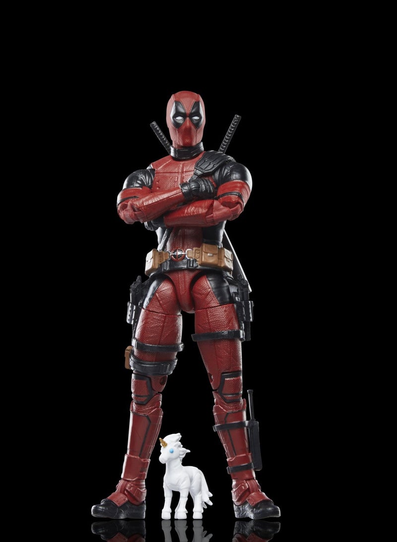 SHF Unicorn Deadpool 3 Marvel S.H.Figuarts Action Figure, X-Men Series, Deadpool Articulated Model - Image 2