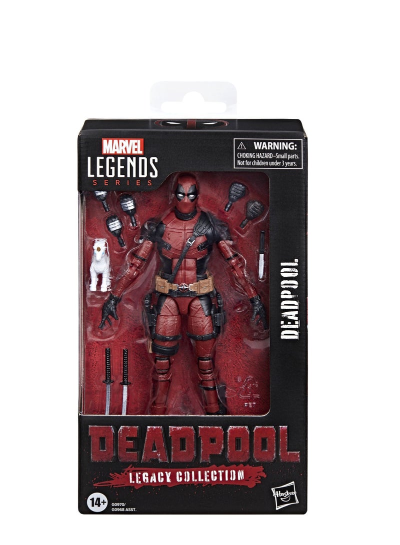 SHF Unicorn Deadpool 3 Marvel S.H.Figuarts Action Figure, X-Men Series, Deadpool Articulated Model - Image 5