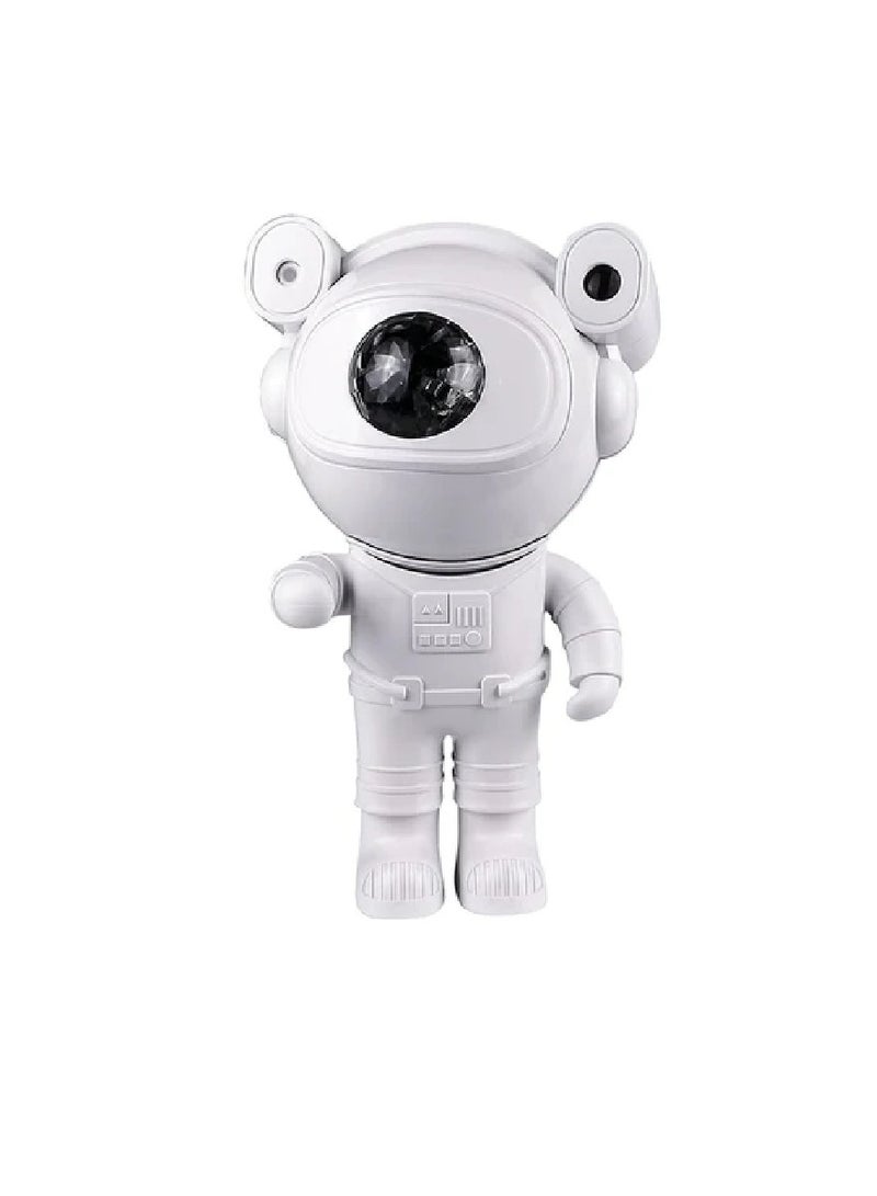 DIGI CORE Astronaut Galaxy Projector with Timer & Remote Control USB Powered Spaceman Projector Lamp 360° Adjustable Astronaut Starry Night Light Projector For Room Decoration - Image 1