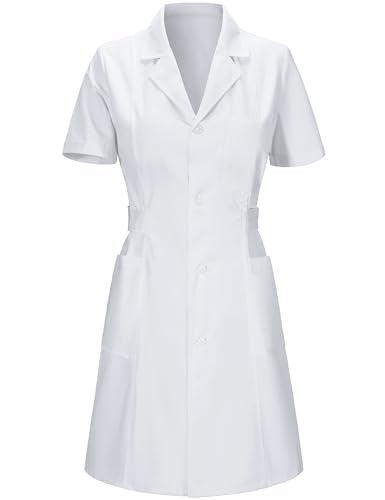 TOKYO REVENGERS Women 5Pcs Halloween Nurse Costume Set Doctor Outfit Lab Coat Nurse Hat Cosplay Party Costume With Accessories(WT M) - Image 2