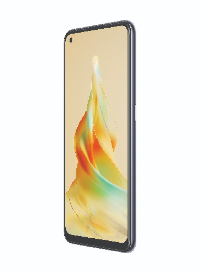 OPPO Reno 8T Dual SIM Midnight Black 8GB RAM 256GB 4G LTE-International Version - Image 3