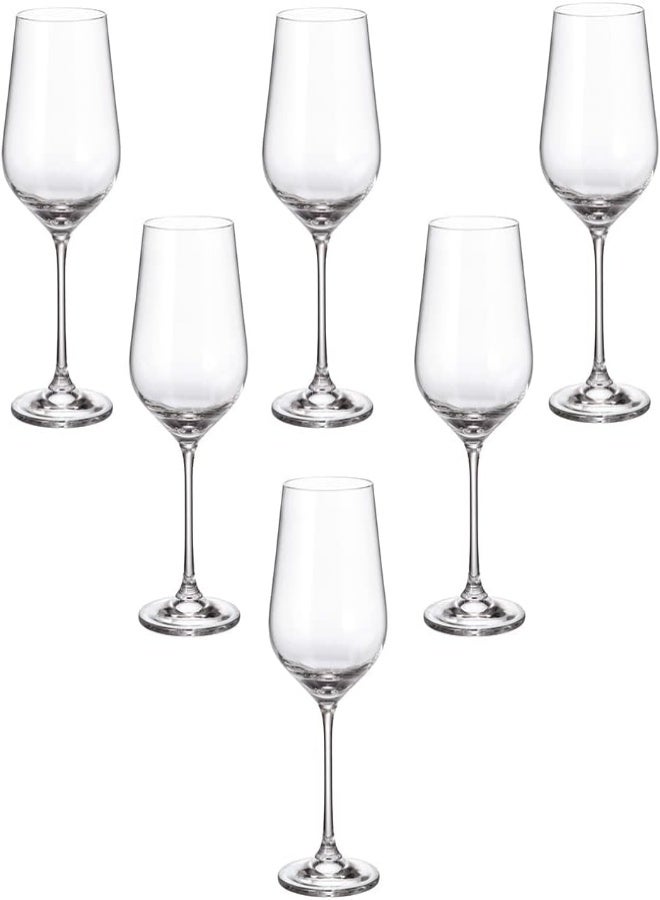 AKDC Buyfnb Pure Red Wine Glasses -580Ml - Set Of 6 - Image 1