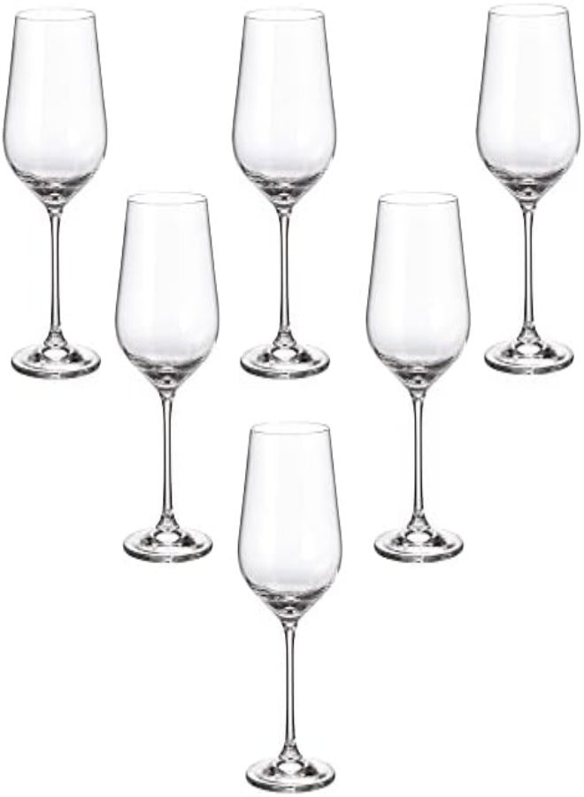 AKDC Buyfnb Pure Red Wine Glasses -580Ml - Set Of 6 - Image 4