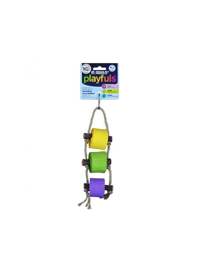 Prevue Prevue Crepe Rollups Small Animal Chew Toy 