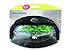 Tablecraft Tablecraft H6611 Mezzaluna Single Blade with Plastic Handle, Small, Black - Image 2