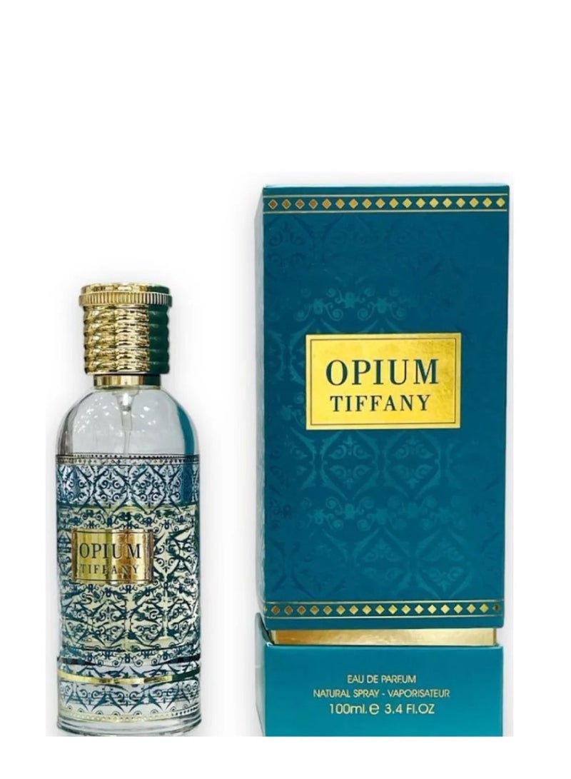 أوبيم عطر  اوبيوم تيفاني للنساء 100 مل - Image 2