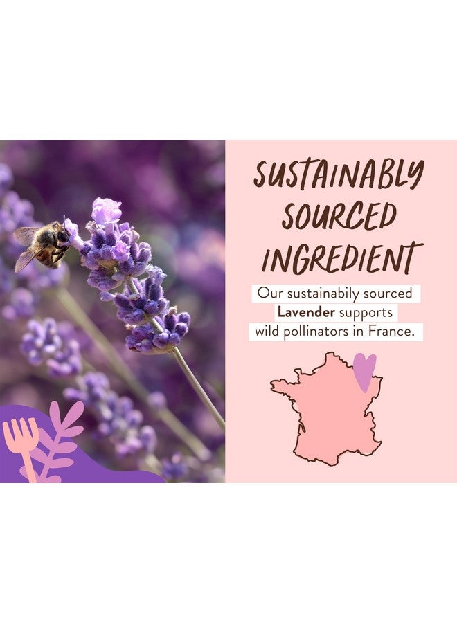 Babo Botanicals Calming Lavender 2In1 Bubble Bath & Wash Relaxing Chamomile & Lavender Ewg Verified Vegan For All Ages Scented With Lavender Essential Oil 2Pack - Image 4