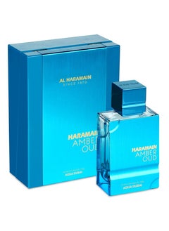 Al Haramain Al Haramain Amber Oud Aqua Dubai For Unisex Extrait De Parfum 100m  - Image 1