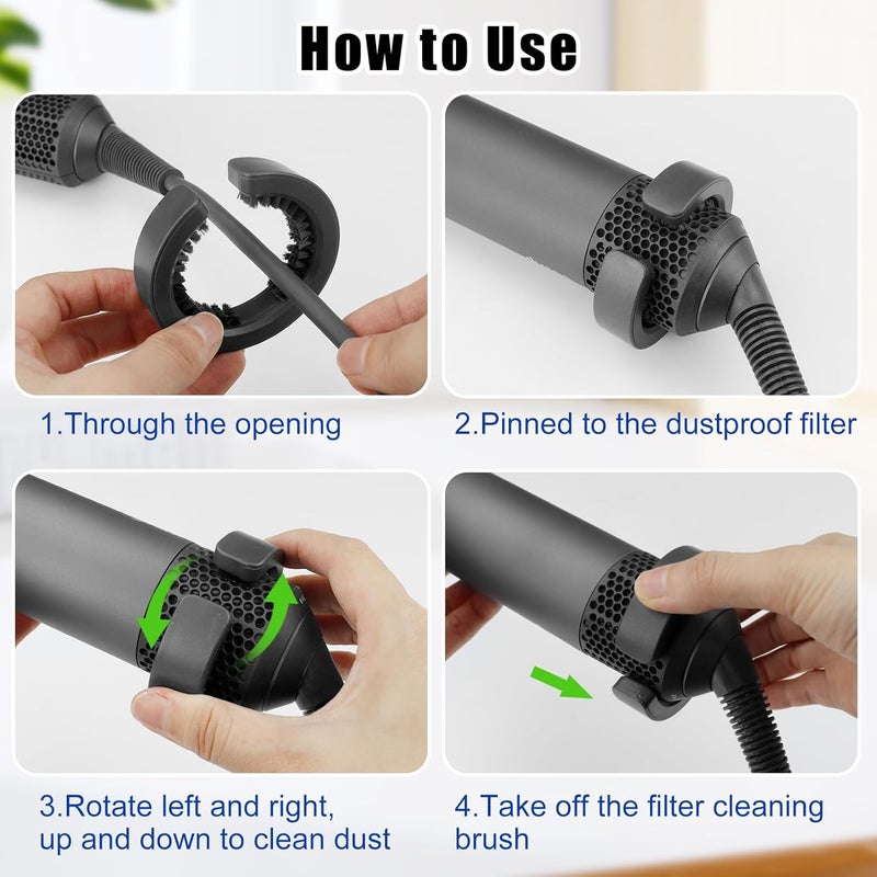 Chuancheng Filter Cleaning Brush for Dyson Airwrap HS01 Hair Styler Gentle Air Attachments 96976001 - Image 5