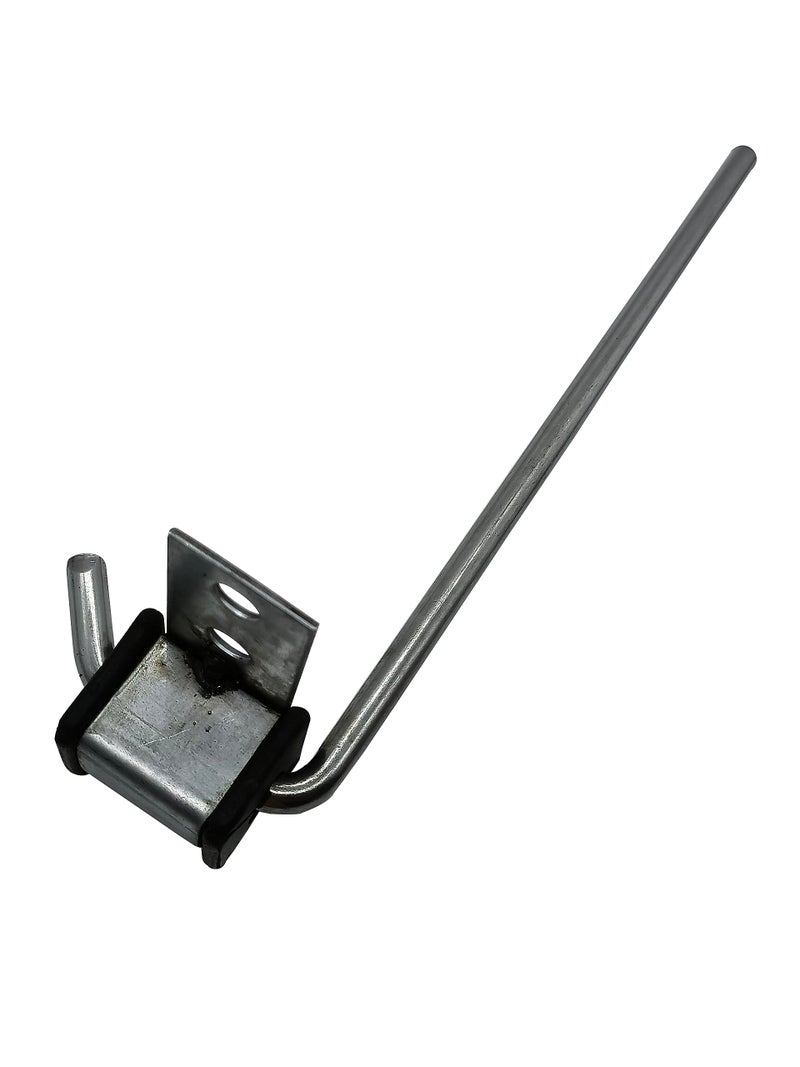 HAOXAOON 4 Pcs Heavy Duty Exhaust Hanger Rod -Universal Use Exhaust Hanger - 3/8" Rod 10" Long - Image 5