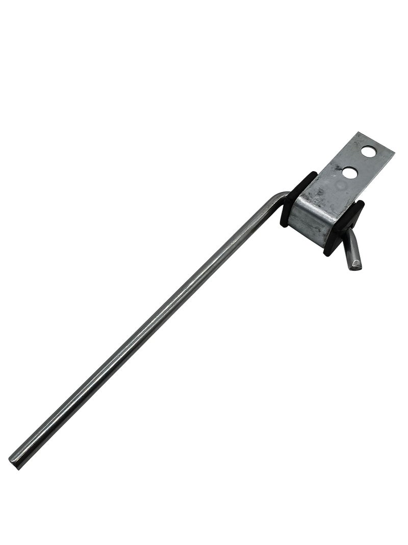 HAOXAOON 4 Pcs Heavy Duty Exhaust Hanger Rod -Universal Use Exhaust Hanger - 3/8" Rod 10" Long - Image 3