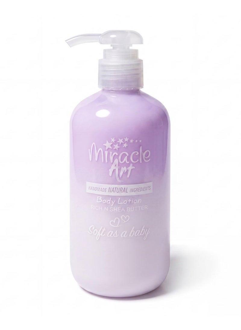 Miracle Art Body Lotion - Lavender Lush- 300 ml - Image 1
