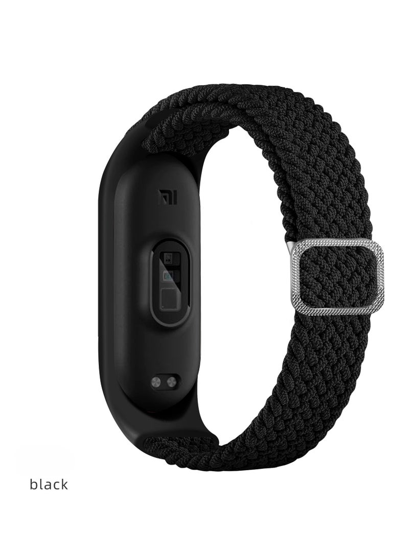 FITME Braided Nylon Fabric Strap For Xiaomi Mi Band 8 / Band 9  - Image 2