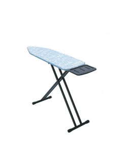LTR Ironing Board With Powder Coated Steel Frame And Legs Ironing Table 48X15 Inch Size Assorted Color Table With Adjustable Height Mechanism Heat-Resistant Cotton Cover Non-Slip Foldable Stand  - Image 1