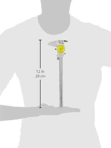 Mitutoyo Mitutoyo 505733 D20FX Dial Caliper 1 mmRev 0 mm200 mm 001 mm  - Image 4
