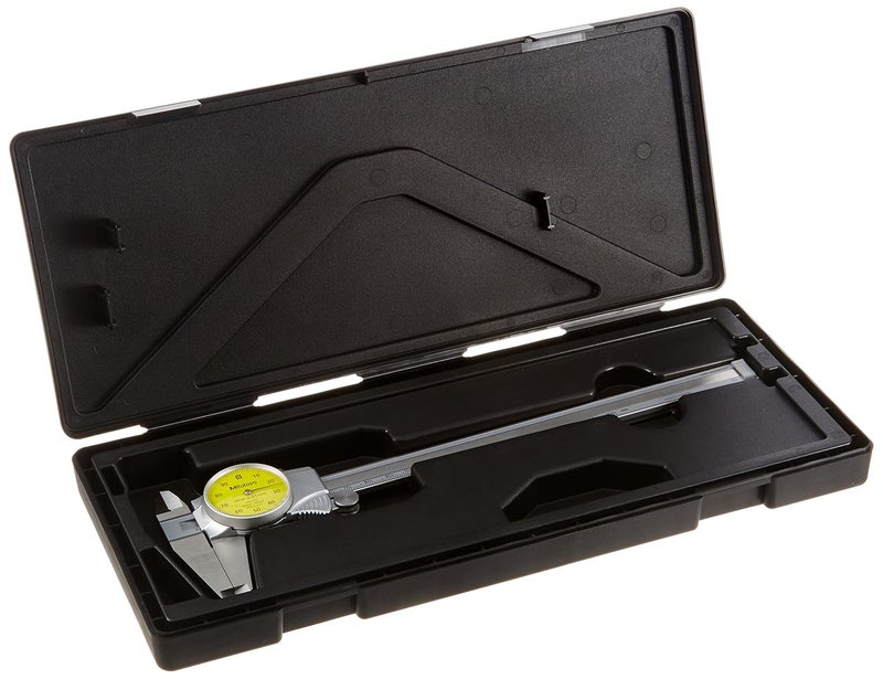 Mitutoyo Mitutoyo 505733 D20FX Dial Caliper 1 mmRev 0 mm200 mm 001 mm  - Image 2