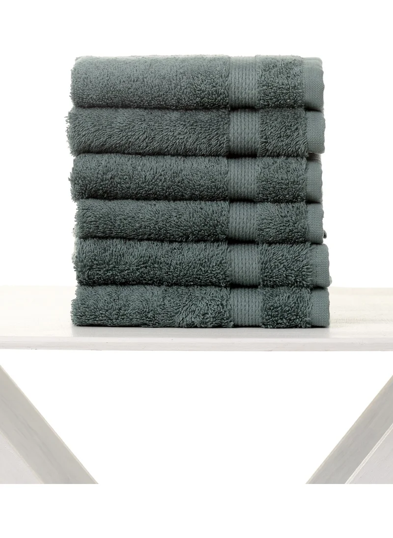 Airycot 30X30 Set of 6 Hand Towels