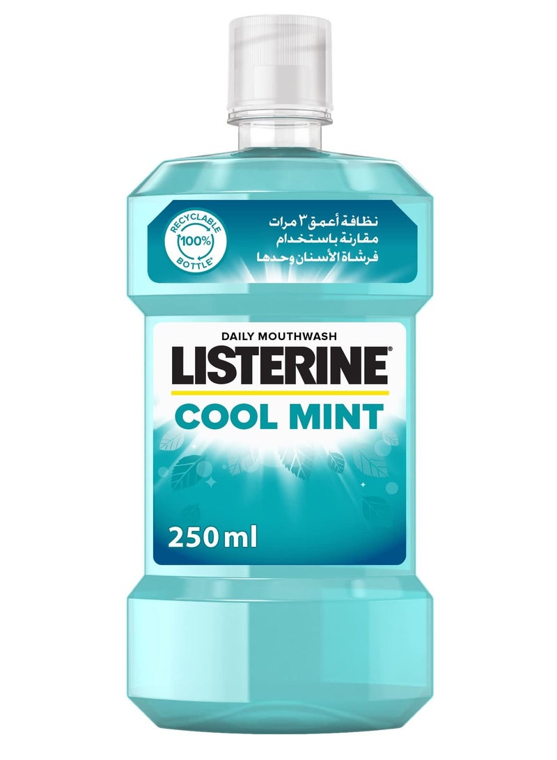 غسول الفم نعناع بارد