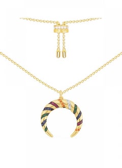 APM Multicolored Tribal Crescent Necklace - pzsku/ZCBE8C8118191D0A2EA5FZ/45/1741253761/990a6b64-572c-4b42-80b3-9a8c10c6d59d