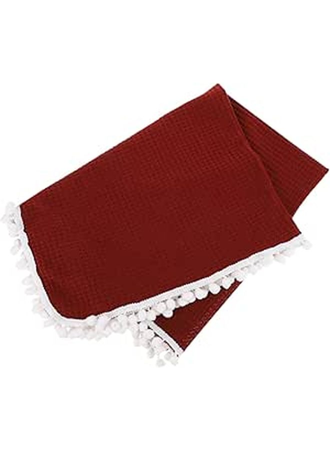 Soft Waffle Knit Swaddling Blanket for Newborns Cozy Crib Bedding for Baby Boy and Girl - Image 1