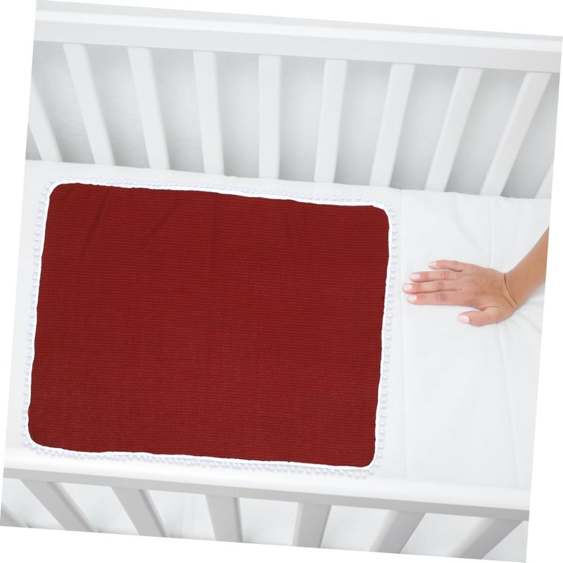Soft Waffle Knit Swaddling Blanket for Newborns Cozy Crib Bedding for Baby Boy and Girl - Image 4