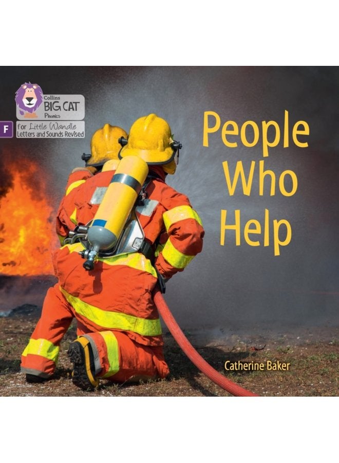 People Who Help Foundations for Phonics - Paperback