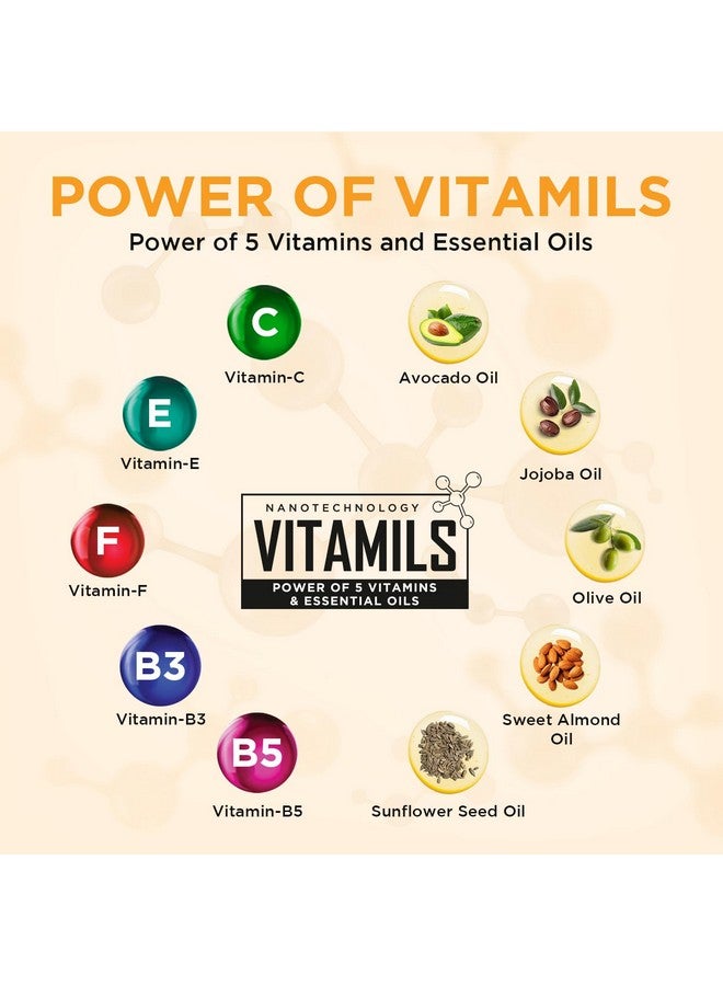 Orgatre Vitamin C Bright Face Sunscreen SPF 50 PA++++ Tinted for Oily & Dry Skin | Lightweight, No White Cast | With Niacinamide & Hyaluronic Acid | UVA/UVB Defense | Water Resistant, Non-Greasy | 100gm - Image 5