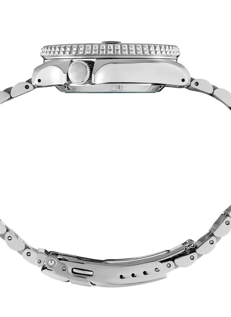 Seiko Seiko 5 Sports Automatic GMT Stainless Steel White Dial Men's Watch SSK033  - Image 4