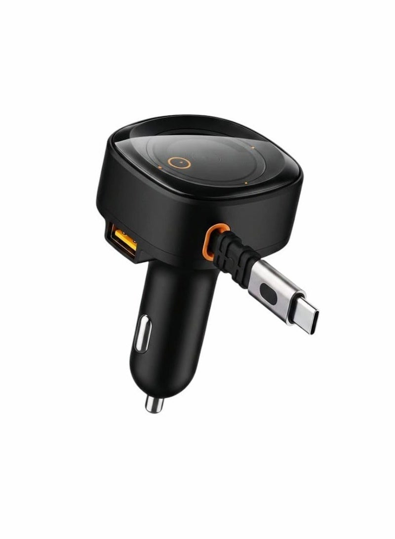 أسبور شاحن سيارة ASPOR A972 بقوة 87.5 واط - Image 1