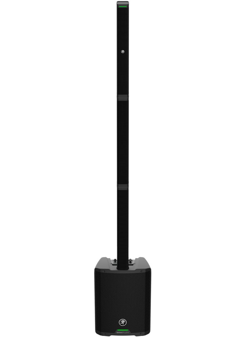 Mackie نظام مكبرات صوت محمولة MACKIE SRM-Flex 1300W مع بلوتوث وخلاط مدمج رباعي القنوات  - Image 1
