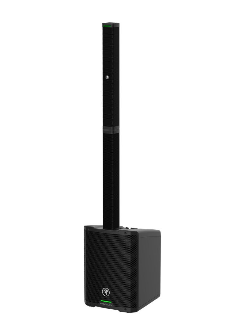 Mackie نظام مكبرات صوت محمولة MACKIE SRM-Flex 1300W مع بلوتوث وخلاط مدمج رباعي القنوات  - Image 2