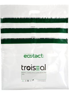 Ecotact 12.5 Troiseal Tamper-proof Hermetically Sealed Bags, Plastic Storage Bags for Green Coffee Beans, Suitable for 10-12.5 kgs, Pack of 20 pcs  - Image 2