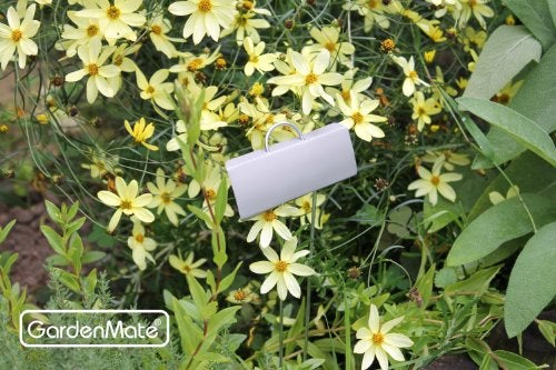 GardenMate 25-Pack Weatherproof Large Zinc Metal Plant Labels, Height 11.5", Label Area 3 1/2 x 1 1/4" - Image 3