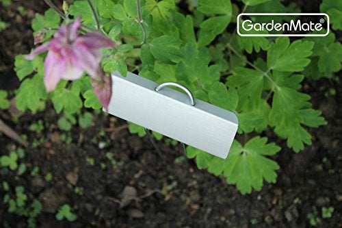 GardenMate 25-Pack Weatherproof Large Zinc Metal Plant Labels, Height 11.5", Label Area 3 1/2 x 1 1/4" - Image 5