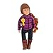 Lori Horseback Riding Mini Doll 6Inch Equestrian Doll Horse Riding Outfit Accessories Clothes Helmet Boots Ribbon 3 Years Samanda - Image 2