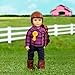 Lori Horseback Riding Mini Doll 6Inch Equestrian Doll Horse Riding Outfit Accessories Clothes Helmet Boots Ribbon 3 Years Samanda - Image 4