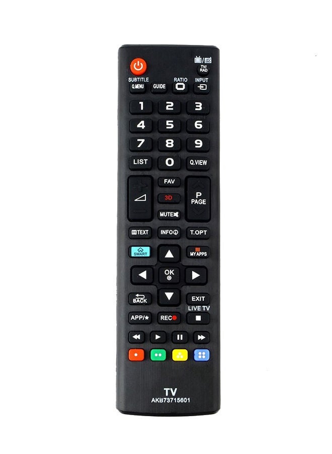 NIBEMINENT Remote Control For LG TV Black - Image 1