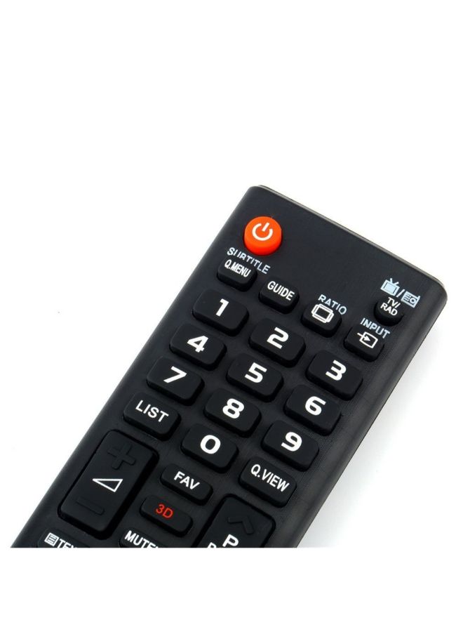 NIBEMINENT Remote Control For LG TV Black - Image 5