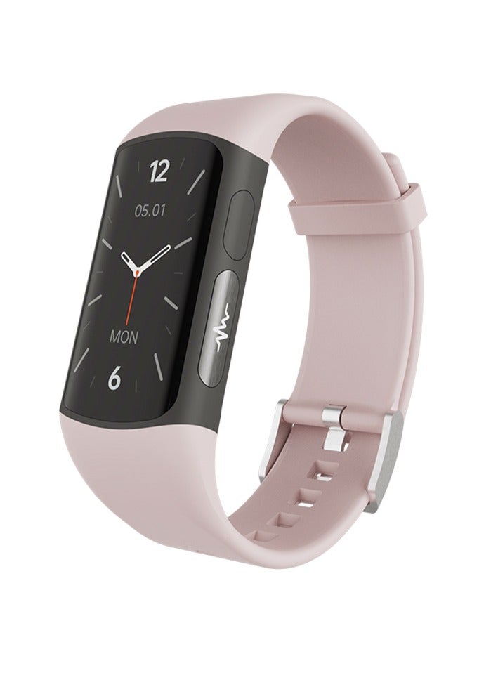 AROAQ Medical Grade Smart Watch, AMOLED Display Bluetooth Call Smart Wrist Watch, Smart Health Monitoring Watch With Women Menstrual Period Sleep Heart Rate Health Detection, (1pc, Pink) - Image 1
