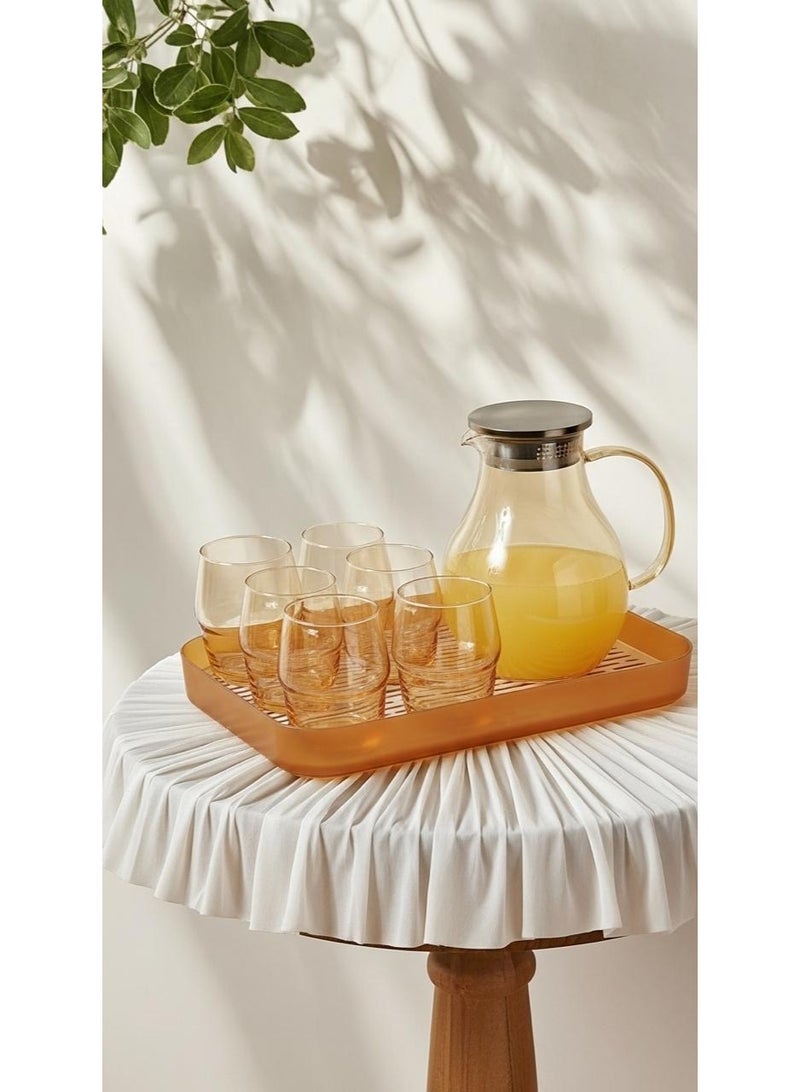 MARS Q Jack Juice Drink Jug Set with Cups - Image 1