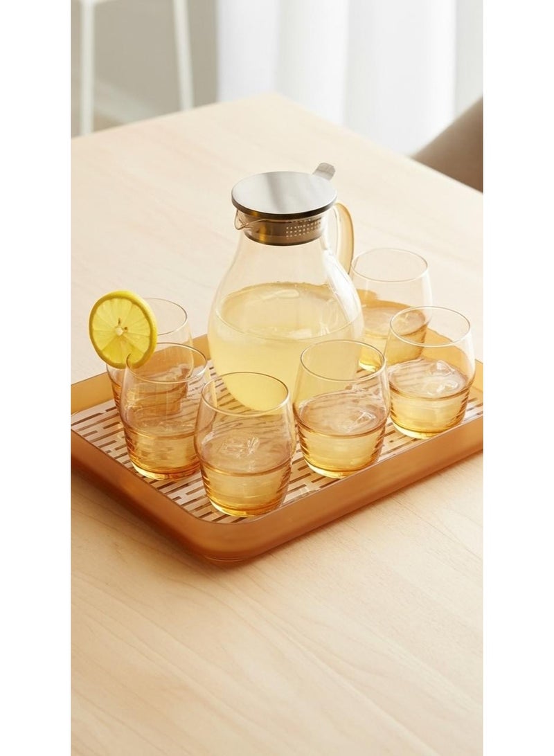 MARS Q Jack Juice Drink Jug Set with Cups - Image 2