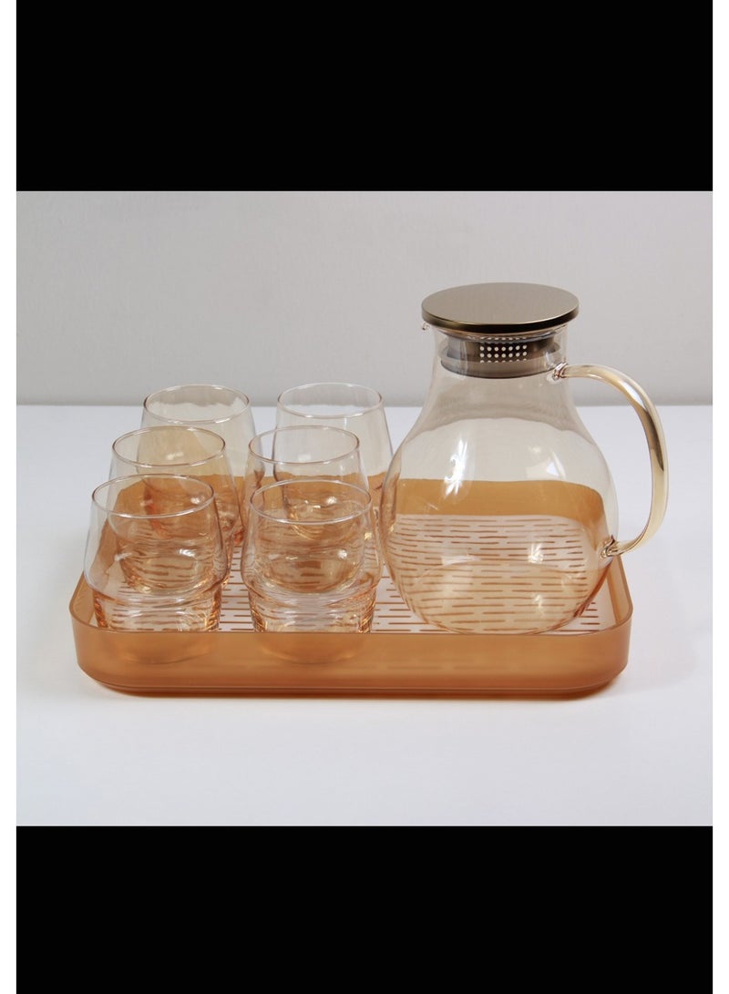 MARS Q Jack Juice Drink Jug Set with Cups - Image 5