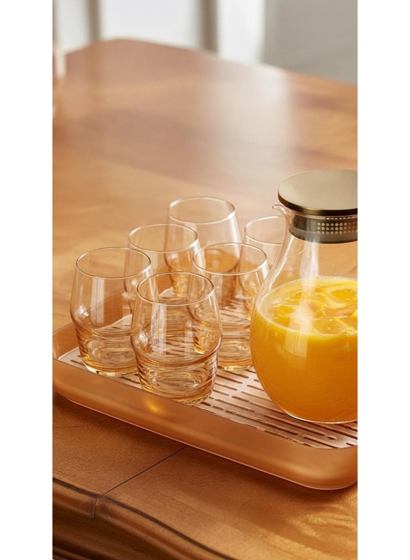 MARS Q Jack Juice Drink Jug Set with Cups - Image 4
