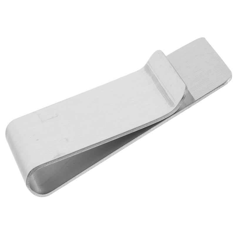 Stainless Steel Money Wallet Clips Money Folder Wallet Credit Holder - Image 1