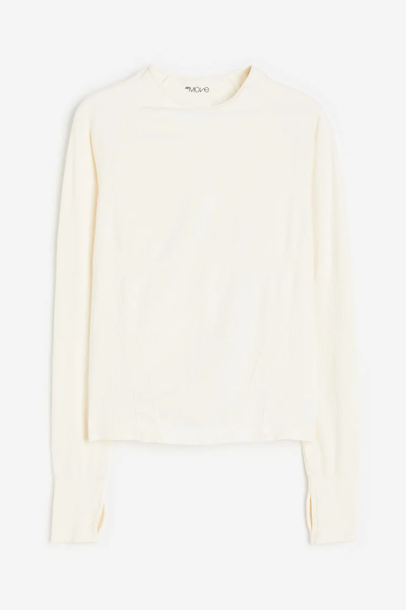 H&M Seamless sports top in DryMove™
