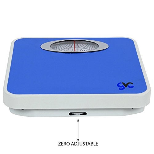 GVC IRON ANALOG WEIGHING SCALE., 120 Kilograms, Blue - Image 2