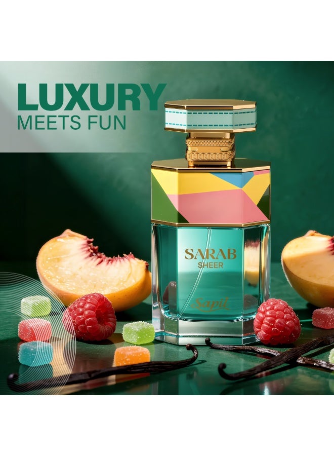 sapil Sarab Sheer Eau De Parfum 100ml by Sapil - Image 3
