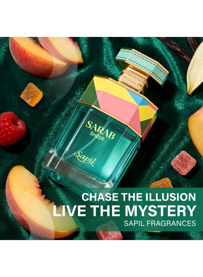 sapil Sarab Sheer Eau De Parfum 100ml by Sapil - Image 5