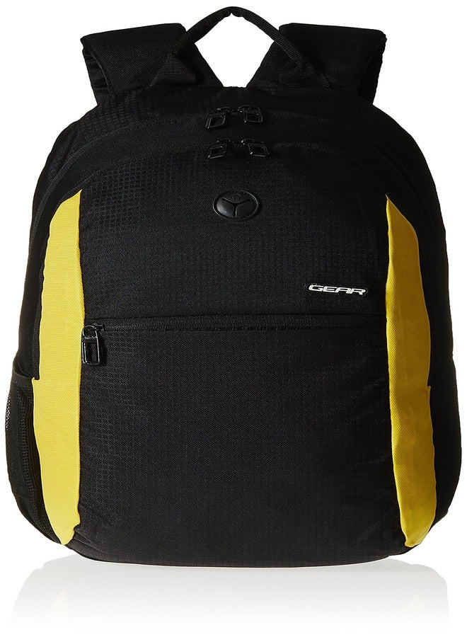 جير حقيبة ظهر رياضية سوداء كاجوال من Gear Basic مقاس 47 سم (BKPECONO10112) - Image 1